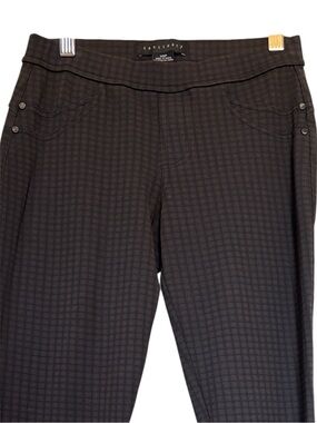 Sanctuary Checkered Brown & Black Pants
